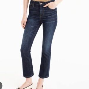 J.Crew Billie Demi Boot Crop Jeans – Size 31